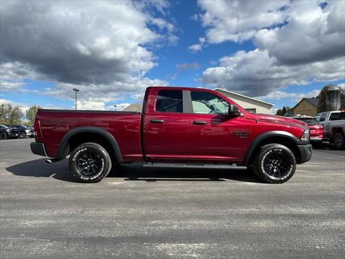 2021 RAM 1500 Classic Warlock Quad Cab 4WD