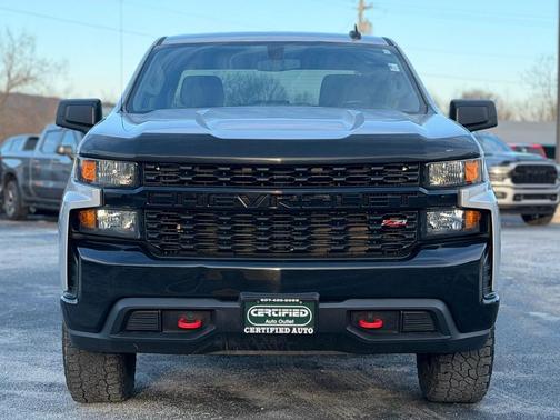 2021 Chevrolet Silverado 1500 Custom Trail Boss