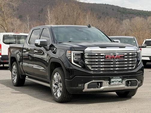 Black 2023 GMC Sierra 1500 Denali