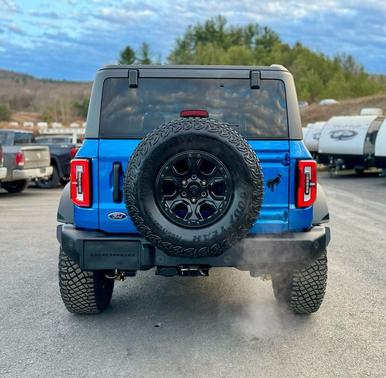 2022 Ford Bronco Wildtrax Advanced AWD