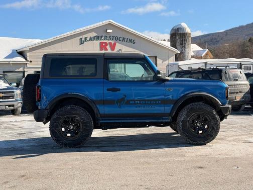 2022 Ford Bronco Wildtrax Advanced AWD