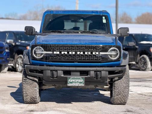 2022 Ford Bronco Wildtrax Advanced AWD