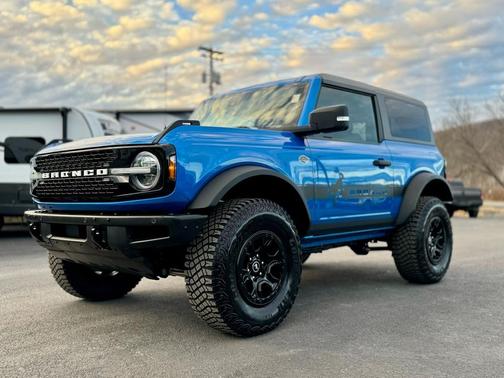 2022 Ford Bronco Wildtrax Advanced AWD