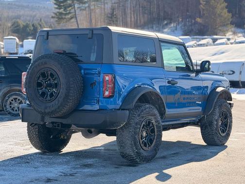 2022 Ford Bronco Wildtrax Advanced AWD