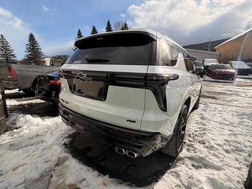 2025 Chevrolet Traverse RS