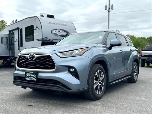 2020 Toyota Highlander XLE