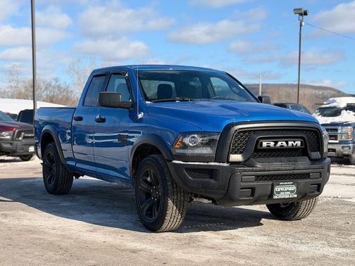 2022 RAM 1500 Classic Warlock Quad Cab 4WD