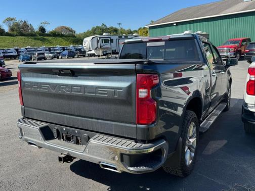 2019 Chevrolet Silverado 1500 LTZ