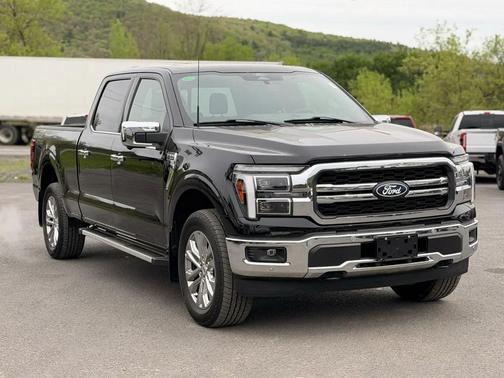 Black 2025 Ford F-150 Lariat