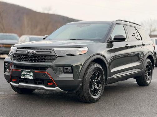 2024 Ford Explorer Timberline AWD