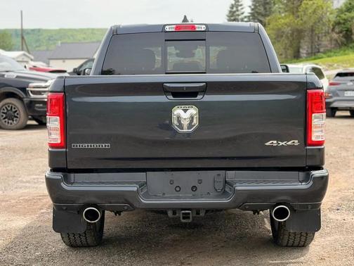 Gray 2019 RAM 1500 Big Horn