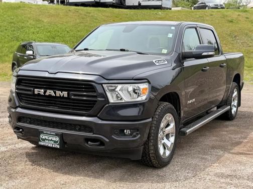 Gray 2019 RAM 1500 Big Horn