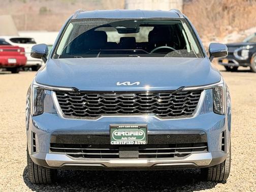 Blue 2025 Kia Sorento S