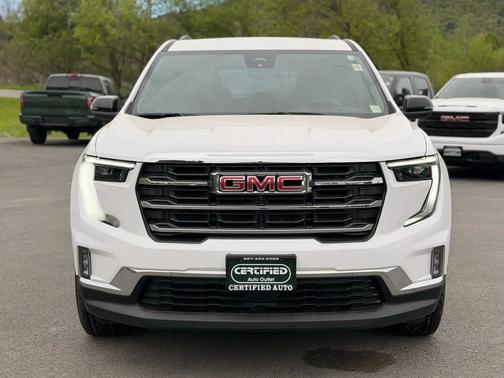 White 2026 GMC Acadia Elevation AWD