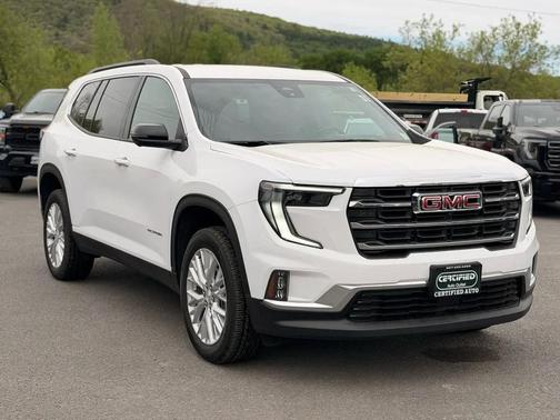 White 2026 GMC Acadia Elevation AWD