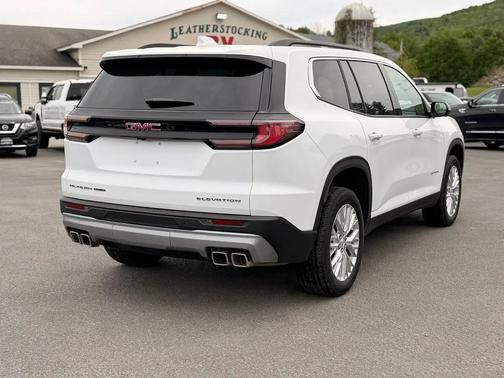 White 2026 GMC Acadia Elevation AWD