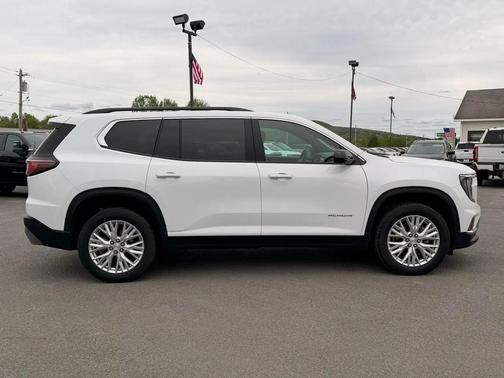 White 2026 GMC Acadia Elevation AWD