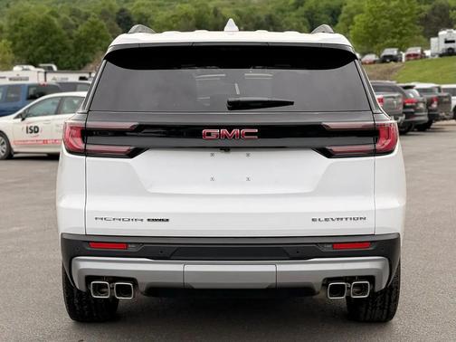 White 2026 GMC Acadia Elevation AWD