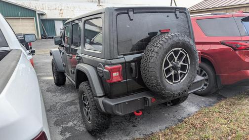 2025 Jeep Wrangler Rubicon