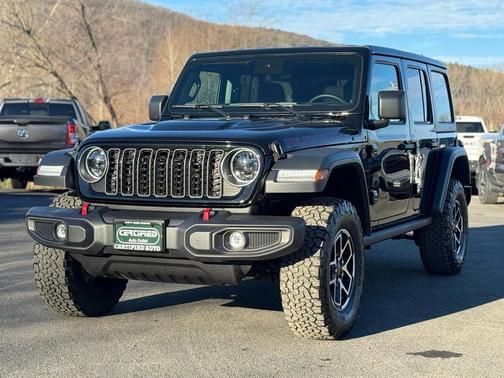 2025 Jeep Wrangler Rubicon