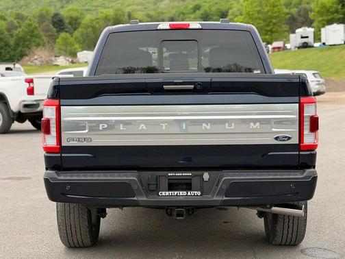 Navy Blue 2023 Ford F-150 Platinum