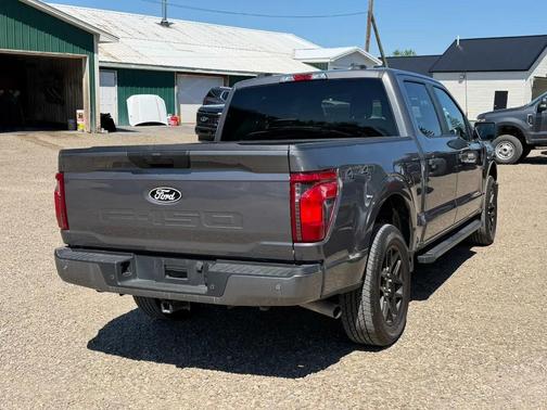 Gray 2024 Ford F-150 STX SuperCrew 4WD