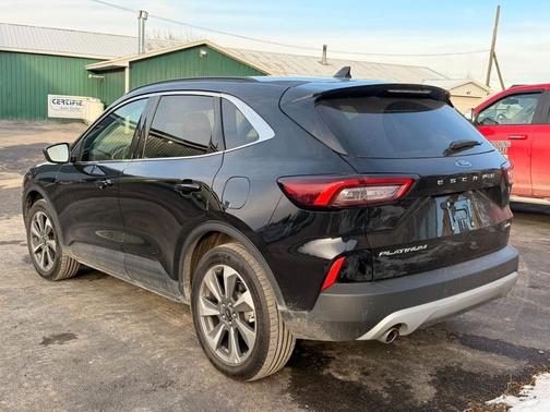 2025 Ford Escape Platinum
