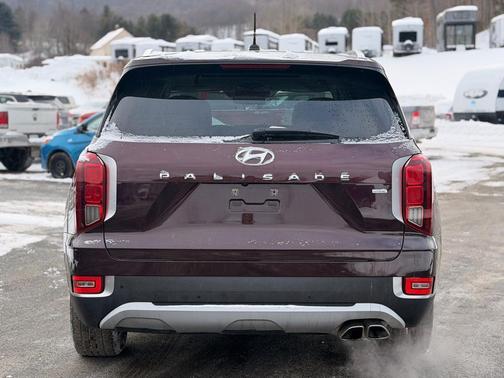 2022 Hyundai PALISADE SEL AWD