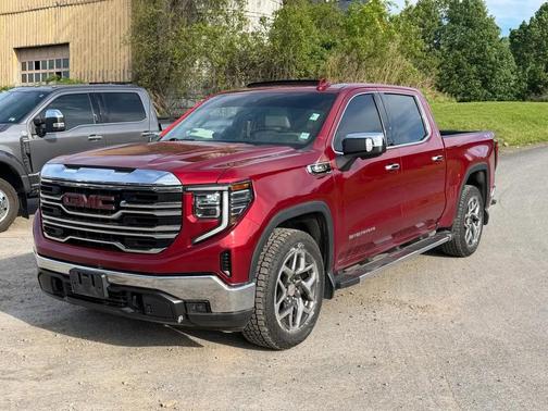 Red 2023 GMC Sierra 1500 SLT