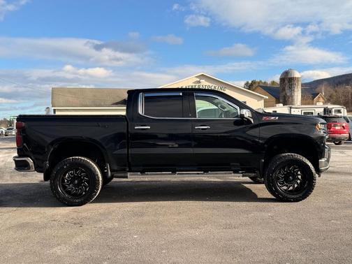 2022 Chevrolet Silverado 1500 LTZ