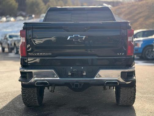 2022 Chevrolet Silverado 1500 LTZ