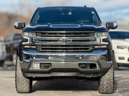 2022 Chevrolet Silverado 1500 LTZ