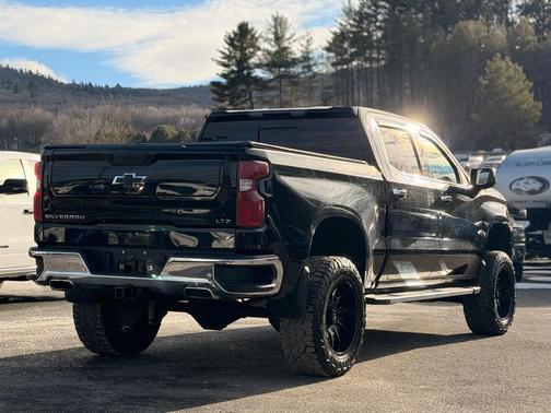 2022 Chevrolet Silverado 1500 LTZ