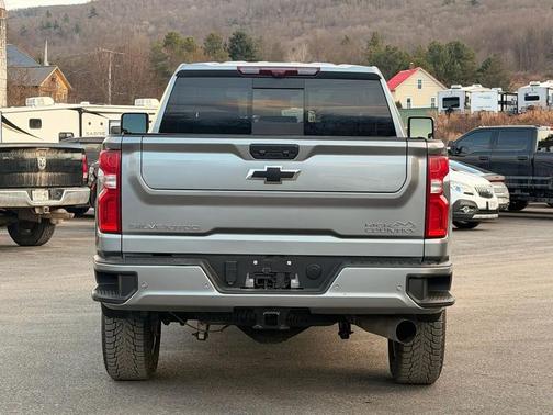 Gray 2024 Chevrolet Silverado 2500 High Country