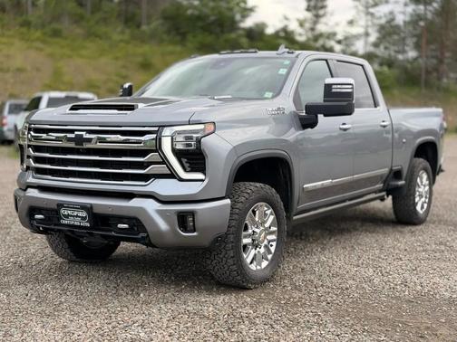 Gray 2024 Chevrolet Silverado 2500 High Country