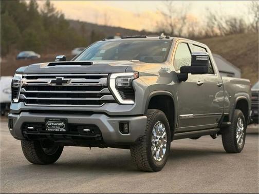 Gray 2024 Chevrolet Silverado 2500 High Country