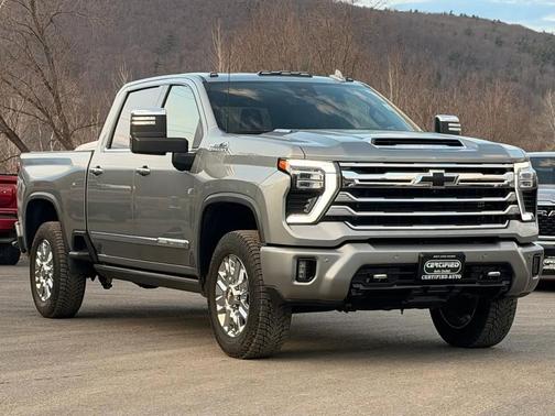 Gray 2024 Chevrolet Silverado 2500 High Country