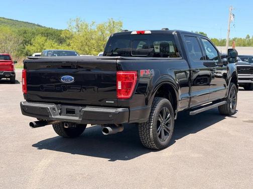 Black 2021 Ford F-150 XL