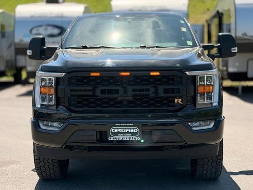 Black 2021 Ford F-150 XL