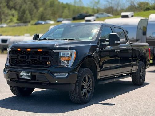 Black 2021 Ford F-150 XL
