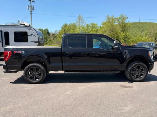 Black 2021 Ford F-150 XL