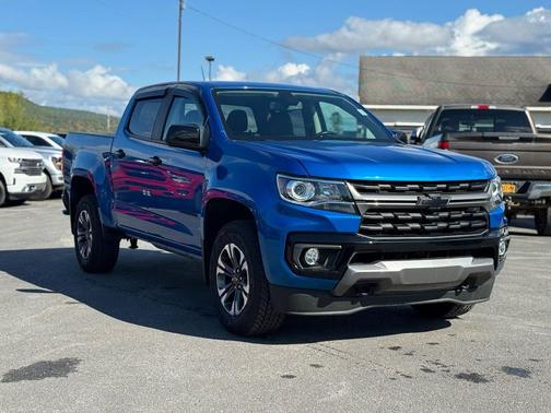 2022 Chevrolet Colorado Z71