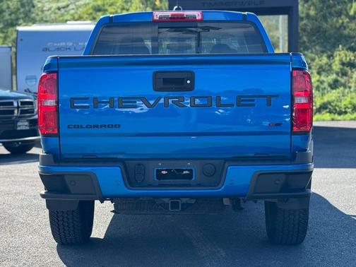 2022 Chevrolet Colorado Z71