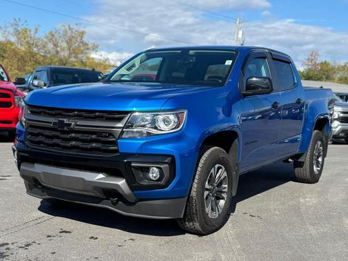 2022 Chevrolet Colorado Z71