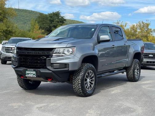 2022 Chevrolet Colorado ZR2
