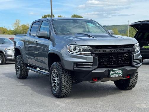2022 Chevrolet Colorado ZR2