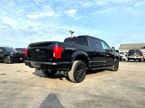 2020 Ford F-150 Lariat