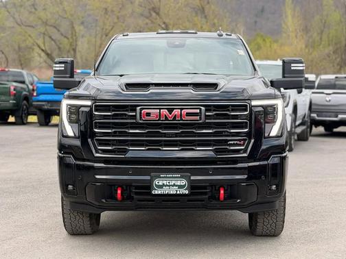 Black 2025 GMC Sierra 2500 AT4