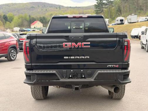 Black 2025 GMC Sierra 2500 AT4