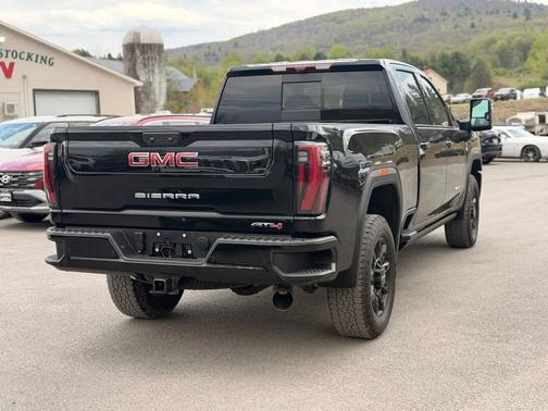 Black 2025 GMC Sierra 2500 AT4